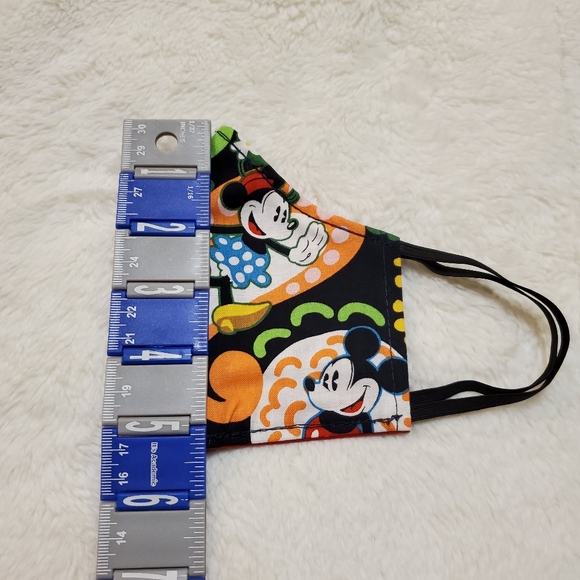 Mickey and Minnie NEW 3 LAYERhomemade face mask ❤ - Picture 3 of 5